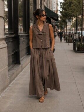 ITALIAN Co ord | Two piece set | Top and Pants | Matching set